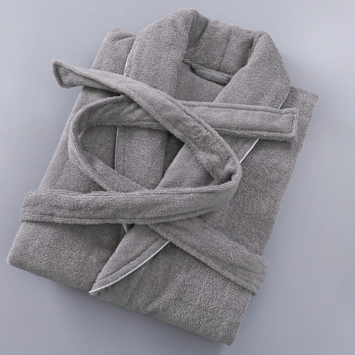 Women Bathrobe Terry Bath White for hotel robe sauna and swimming pool soft cotton terry robe large size long bath robe for men cotton bathrobe
