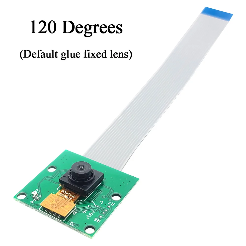 High-Resolution HD Night Vision Camera Module with Adjustable Focus and Wide-Angle Lens