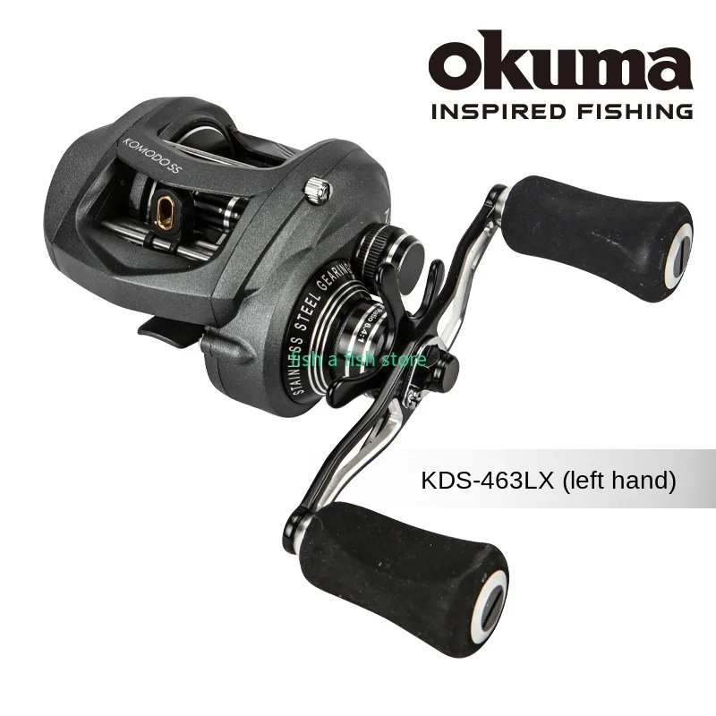 Okuma Komodo Ss 463 P What Is A Komodo SS Baitcast Reel