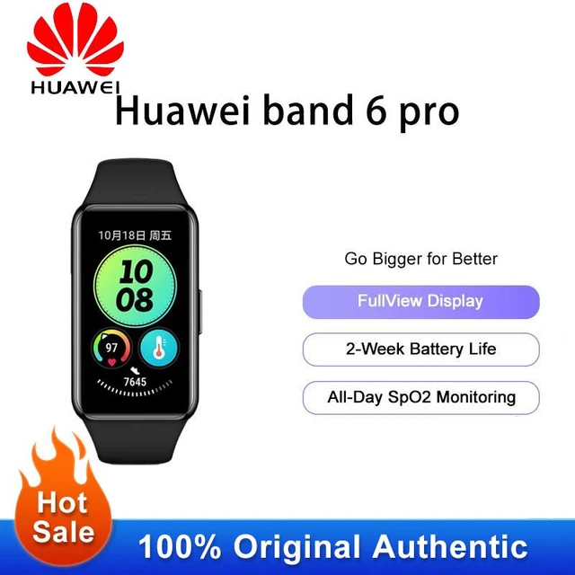 Body Temperature Measurement featured Huawei Band 6 Pro launched