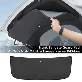 Per Tesla Model Y Europeo, Tappetino Protettivo per Bagagliaio in Pelle Juniper, Rivestimento Protettivo Anti-sporco per Bagagliaio, Accessori Auto