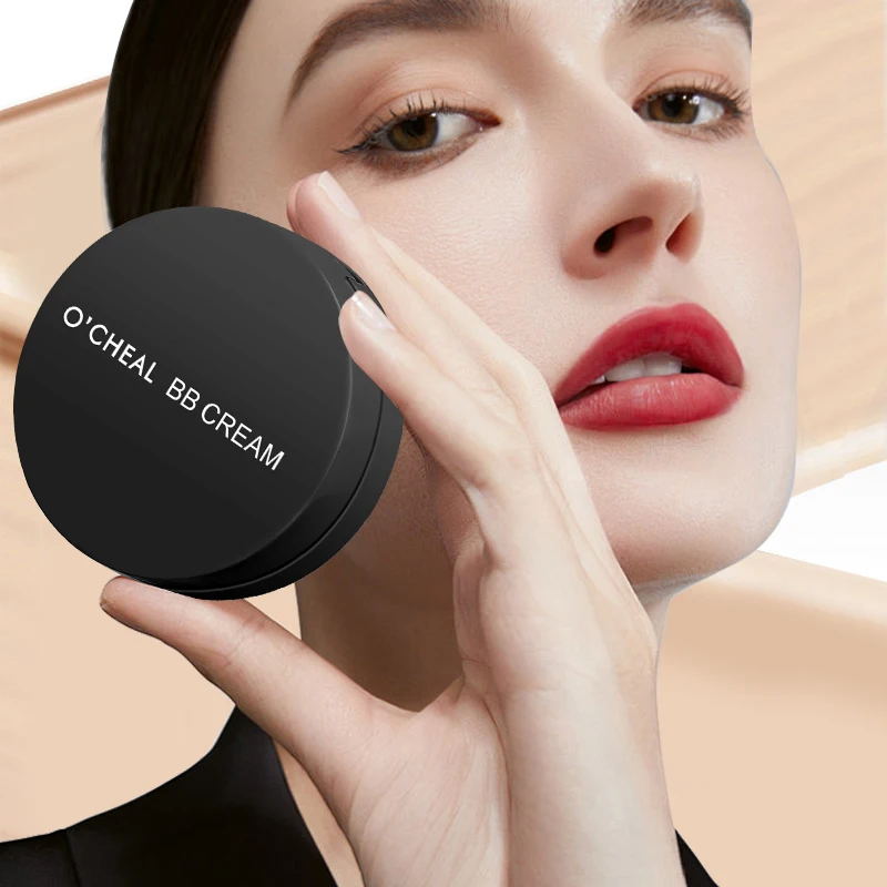 OCHEAL BB Cream Air Cushion Full Coverage Waterproof Long-lasting Concealer Cushion Compact Face Makeup Foundation CC Cream bb cream,cc cream,air cushion cream,cushion foundation