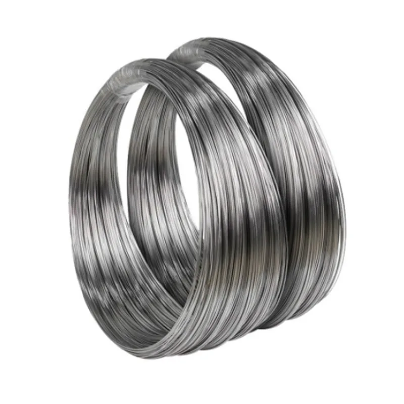 A2/304 Stainless Steel Spring Steel Wire 1/2/3/4/5Meters CS 0.4/0.5/0.6/0.7/0.8/1/1.2/1.3/1.5/1.8/2mm