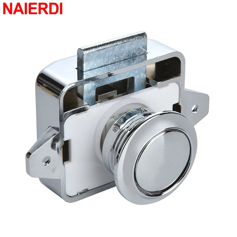 Deurslot met handgreepslot slot vouwslot caravan camper caravan wit compleet