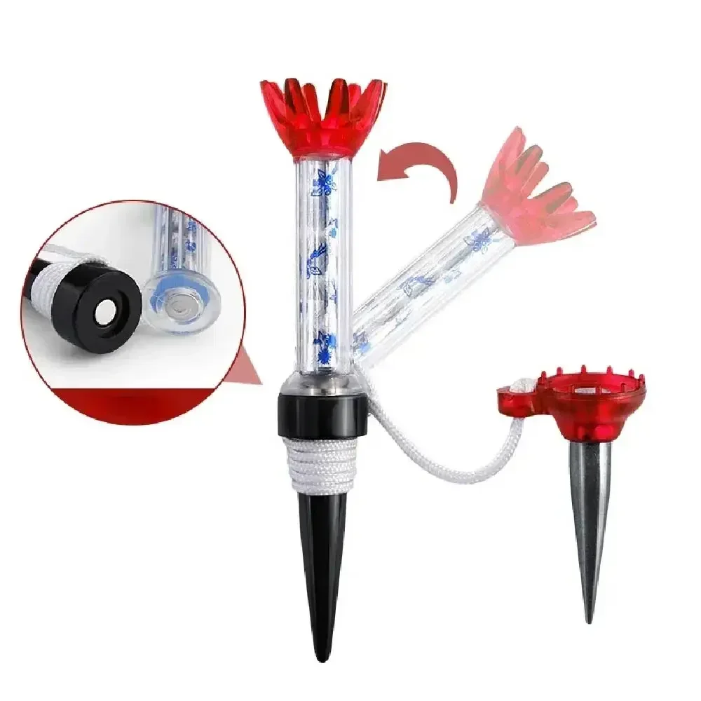 Golf Pedestal, Cap Clip Marker with Magnetic Clip, Green Fork, Golf Gift Three/five Set, Accessories