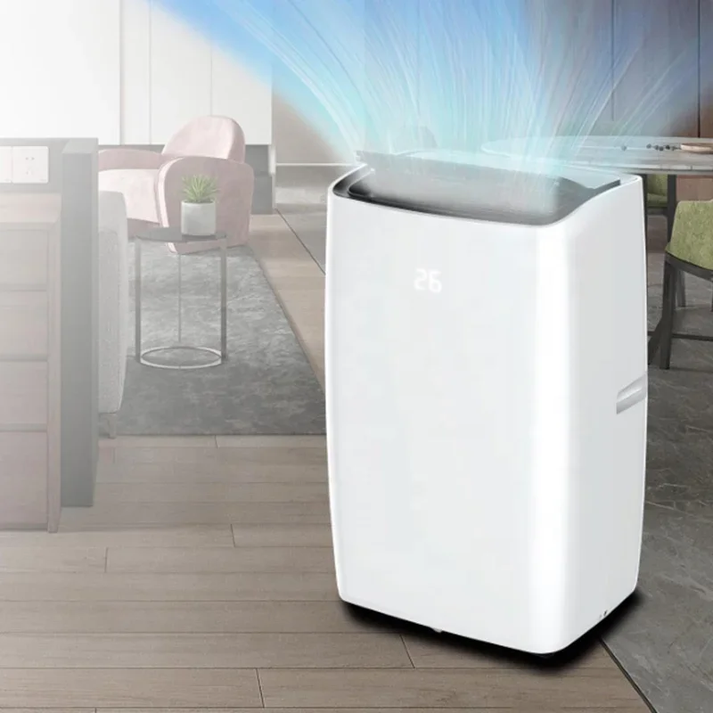 12000 BTU Room Cool Mobile Personal Small Portable Air Conditioner Stand Electric Air Cooler for House