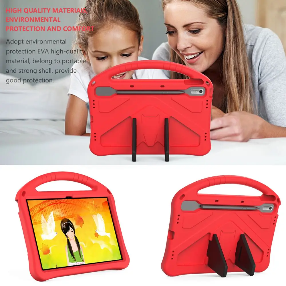 For Lenovo Tab P11 Pro 2nd Gen Case TB132FU TB138FC TB-J706F XiaoXin Pad Pro 2022 11.2" Cover kids EVA coque P11 2nd Gen TB350FU_voghion.com