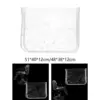 Chair Back Cover Clear Portable Lightweight Sturdy Chair Protect Cover Styling Chair for Hairdressing SPA Beauty Center Salon 3