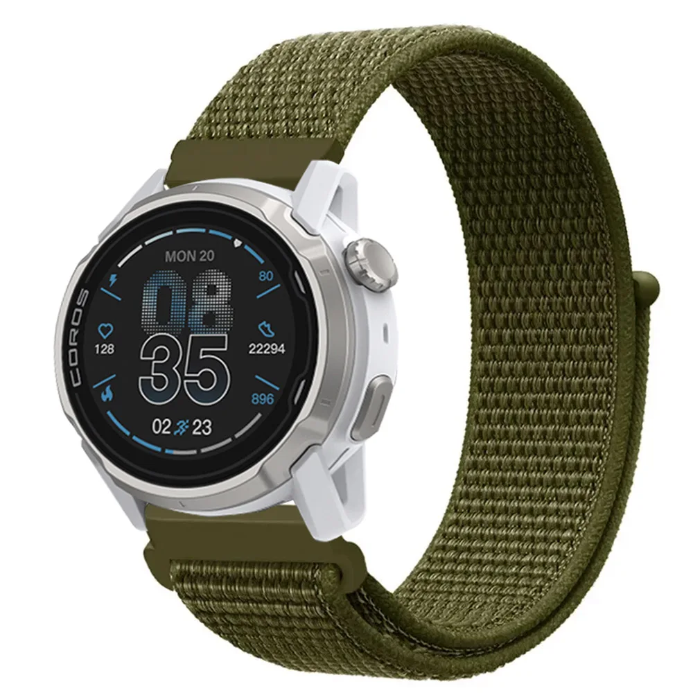 Comfortable Nylon Loop Strap for Smartwatches - 20mm/22mm