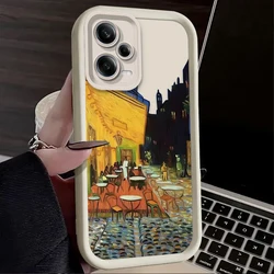 Van Gogh Inspired Landscape Oil Phone Case for Redmi A3 (A3X) (1)