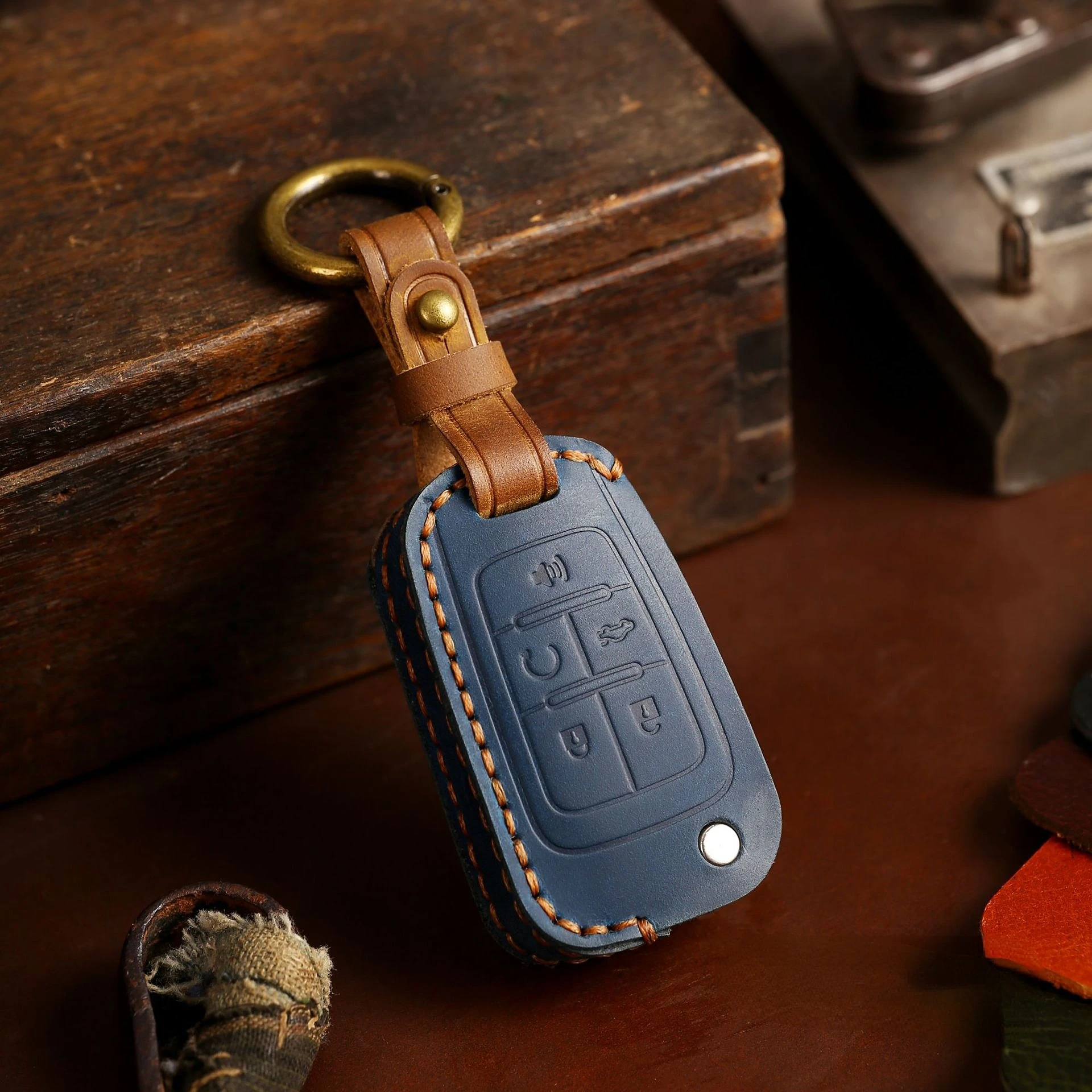 

Кожаный чехол для автомобильного ключа, чехол для брелка для Шевроле, Chevrolet Cruze, Malibu, селебритель для Buick Excelle GT, чехол-держатель для ключей