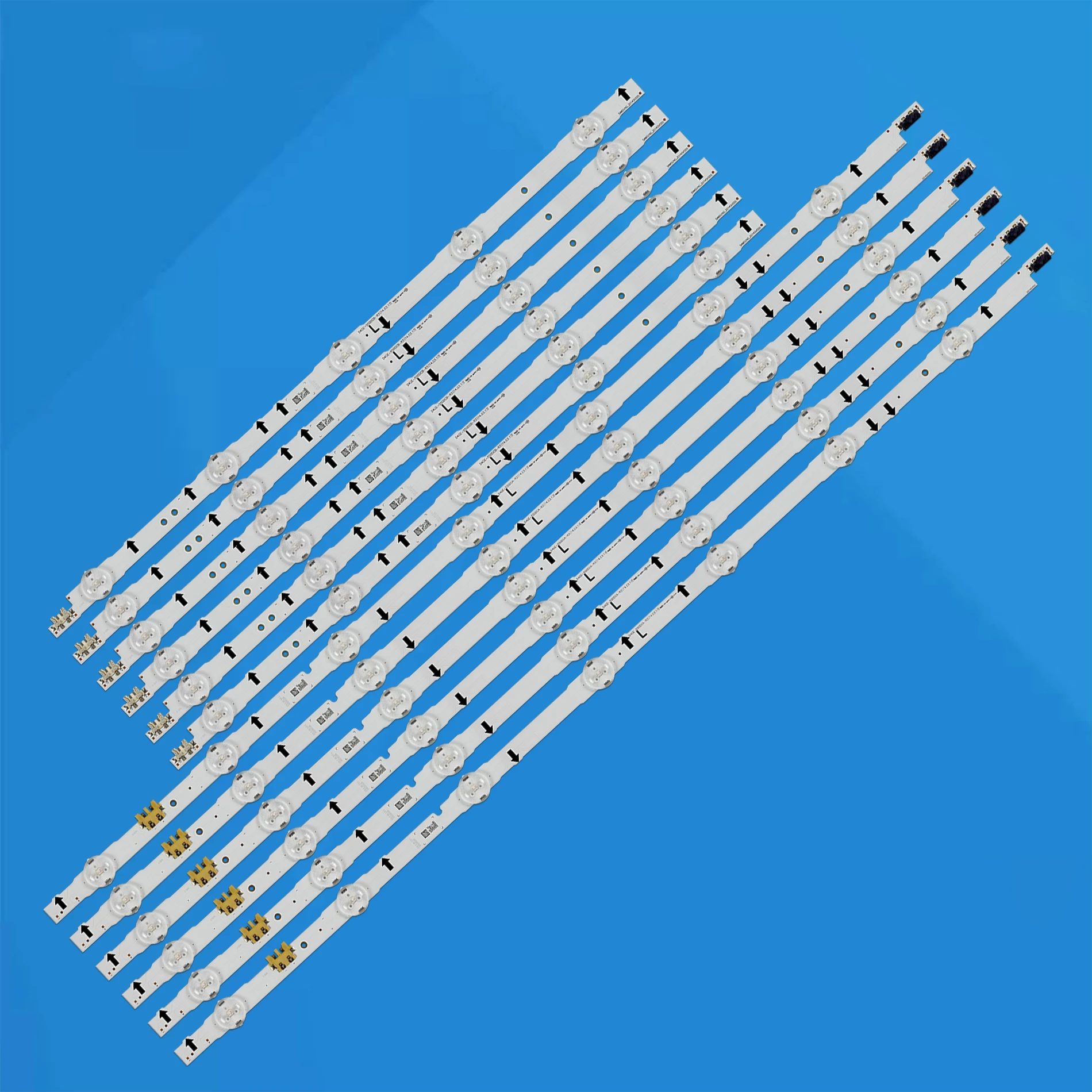 Kit Strisce LED Retroilluminazione Nuove Per TV Samsung 55" - Modelli Compatibili UN55H6203, J6200 E Altri Retroilluminazione Tv Bn96-28772a - Foto 9