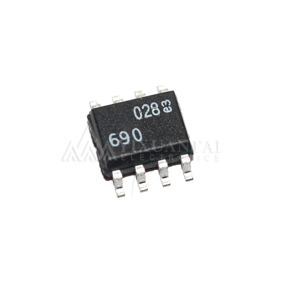 5pcs/Lot New Original   LTC690CS8 LT690CS8   SOP8 5pcs new original stc15w104 35i sop8 enhanced 1t 8051 microcontroller microcontroller mcu