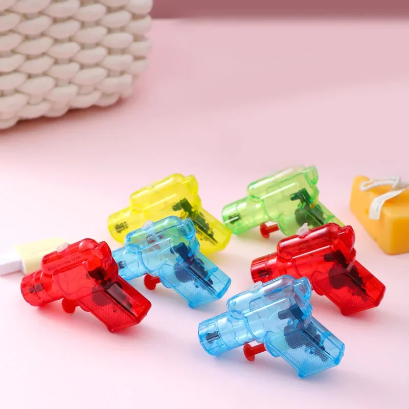 1pcs Mini Water Guns Children Toy Simple Beach Water Fun Playing Summer Pool Toys For Kids Gift