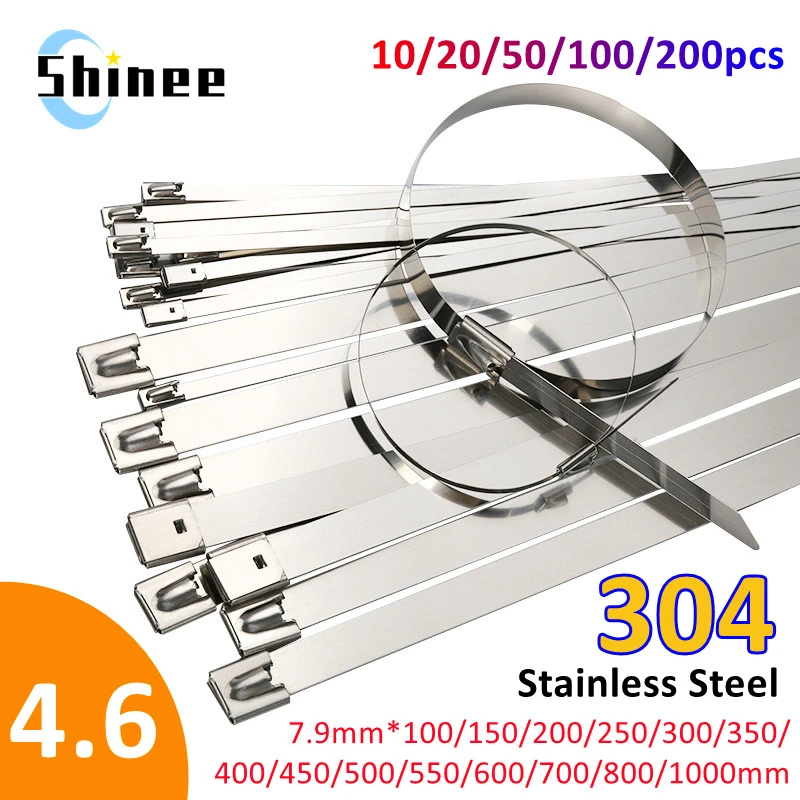 10 Pezzi Fascette Per Tubi 16-25mm In Acciaio Inox 304 - Fascette Regolabili A Serramento Rapido Per Raccordi