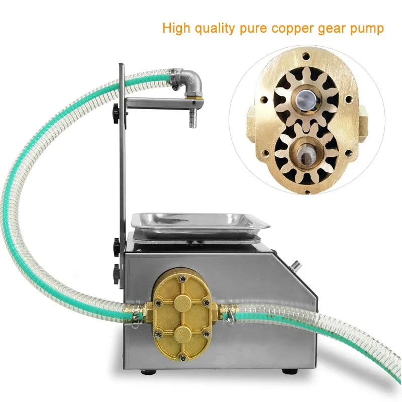 Fully Automatic Dispensing Filling Machine Flow Weighing Type Honey Sesame Sauce Edible Oil Viscous Glue Liquid Filling Machine