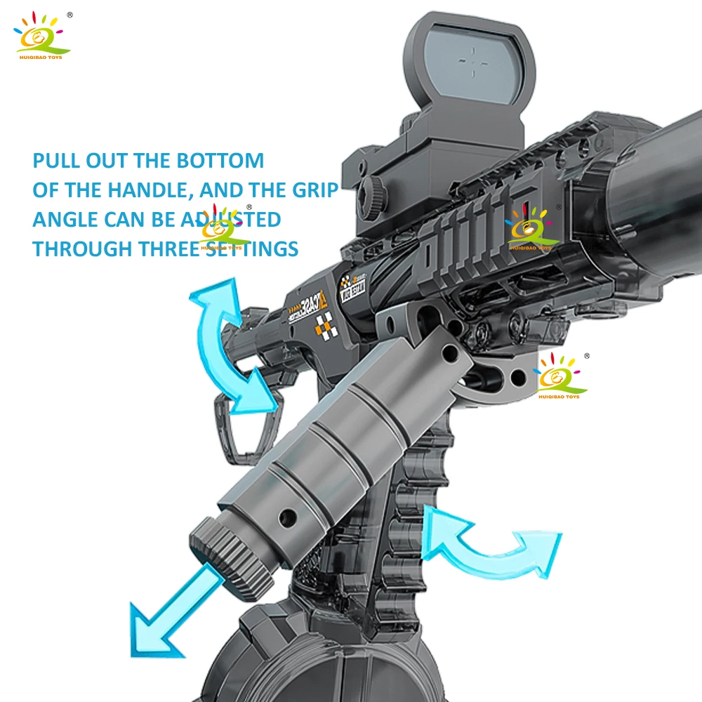 Fully Automatic Water Gun For Summer Beach And Pool Play_voghion.com