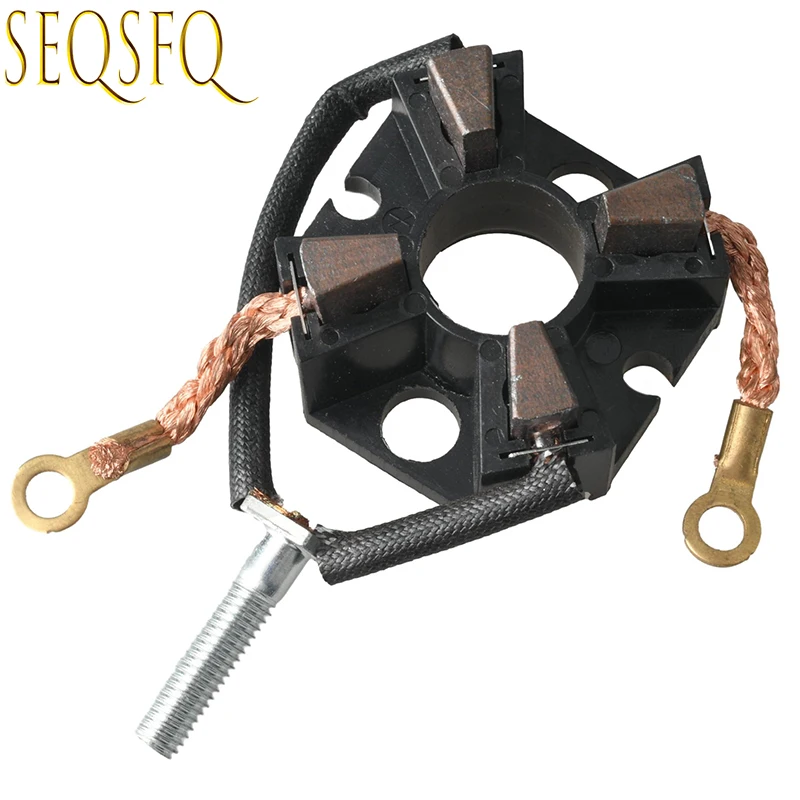 

66T-81840 Marine Brush Holder For Yamaha Outboard Engine Starter Motor 40HP Enduro E40X E40XMH 40XWT 40XWH 66T-81840-00-00