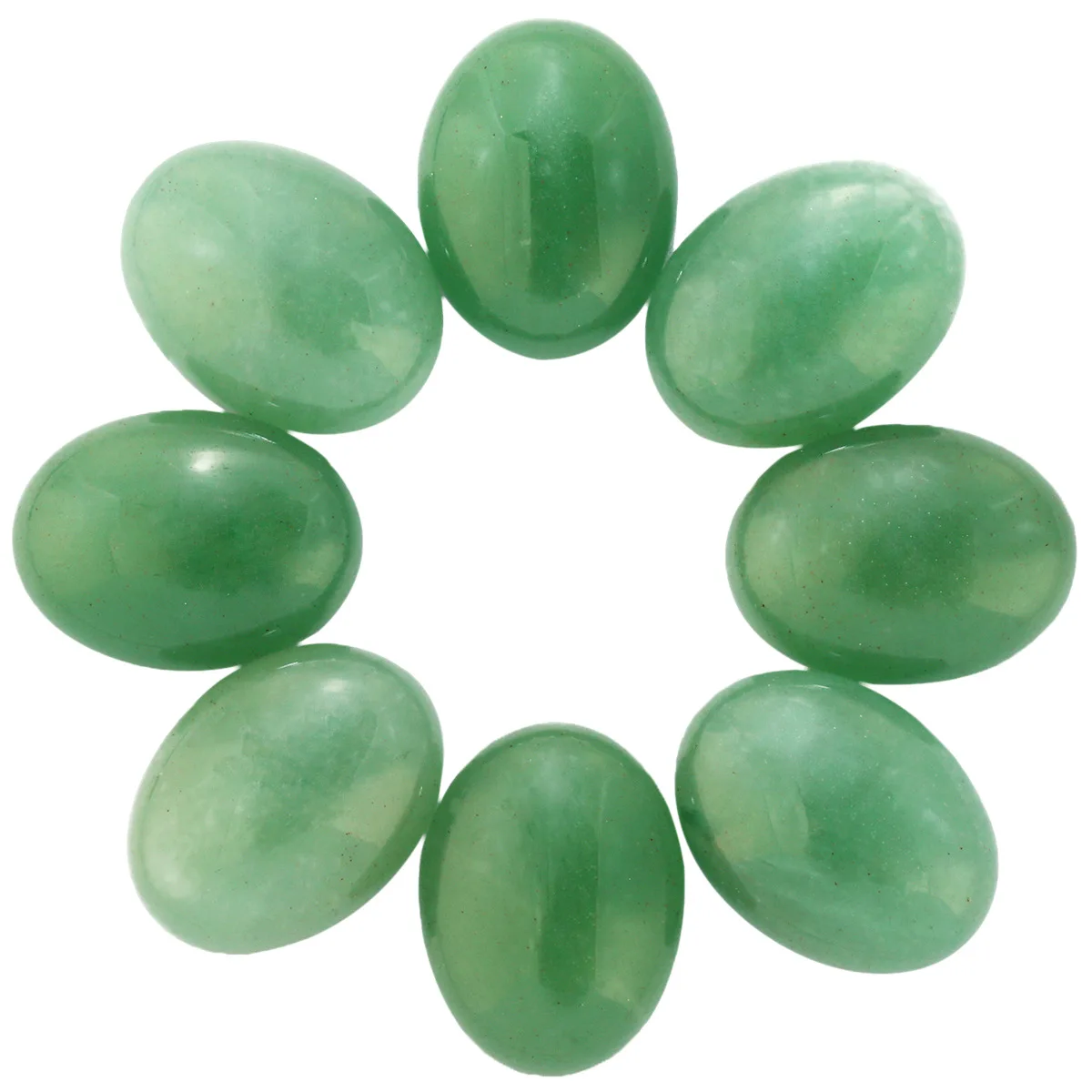 

Настоящий зеленый Aventurine бусины овальной формы 30x40 мм, гладкий кабошон с плоским основанием для изготовления ювелирных изделий