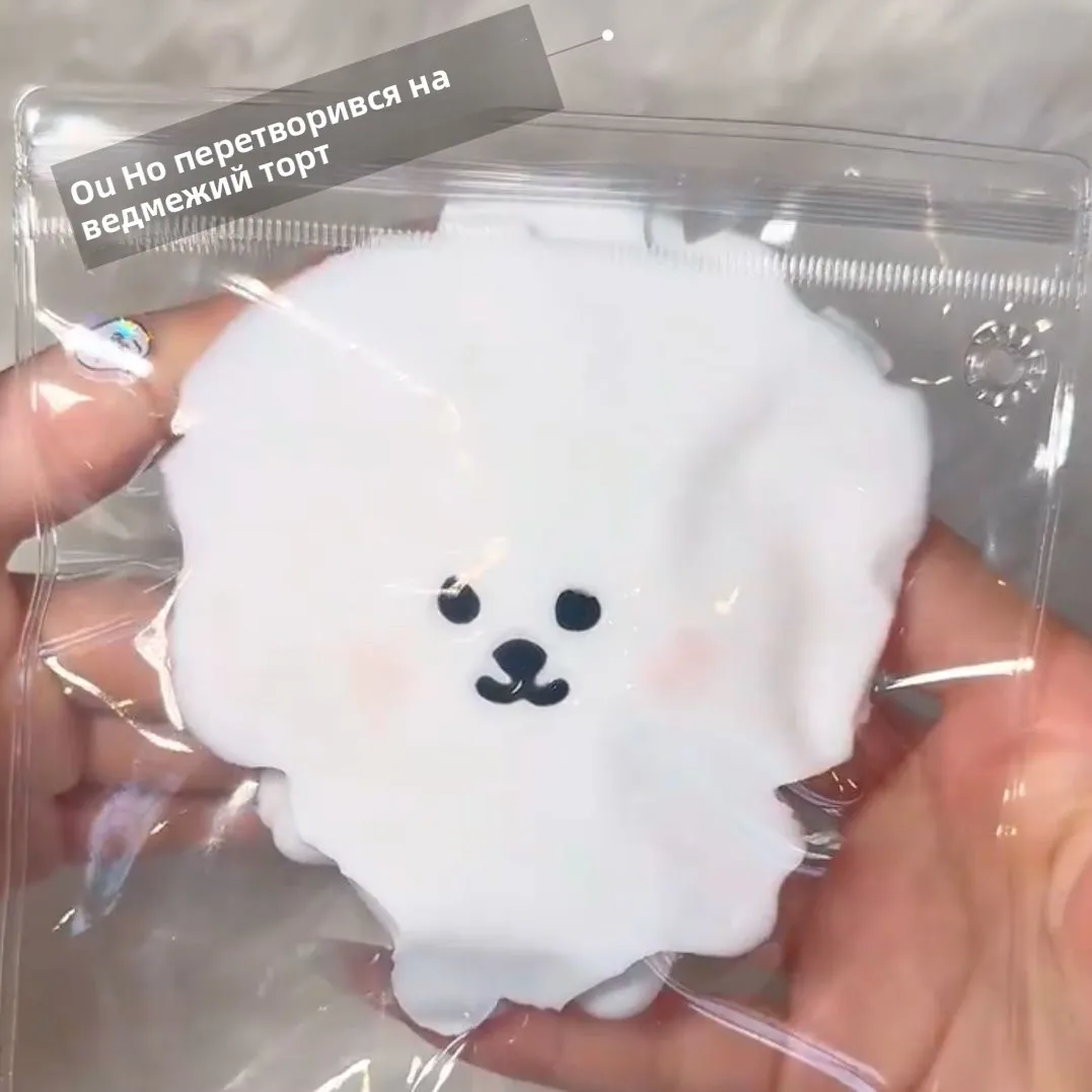 Description Picture 3 of itemFood ade Silicone Self-depreing Bear Handmade Squeezable Toy Gift Water Sensation Slow Rebound Str Relief Device