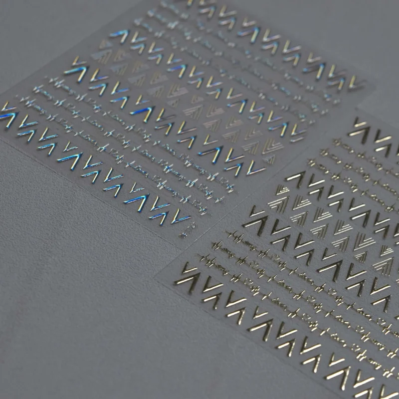 

[Meow.Sensei] Gilding 1747 Hot Adhesive Cute Nail Stickers Japanese Stickers Nail Stickers Heartbeat