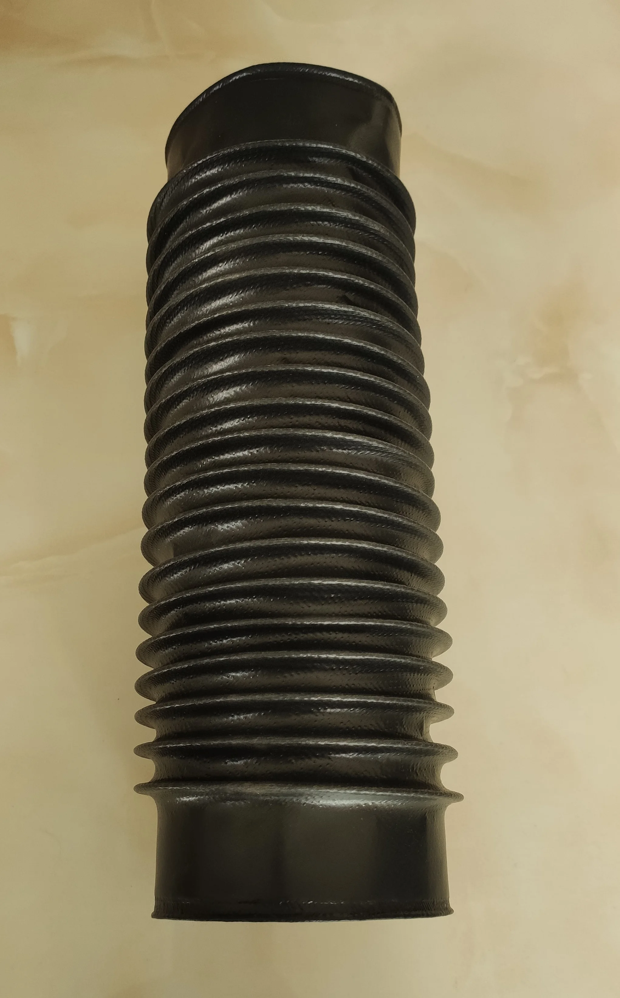 Circular bellows for protecting hoses, inner diameter 50 mm x Lmax 500 mm