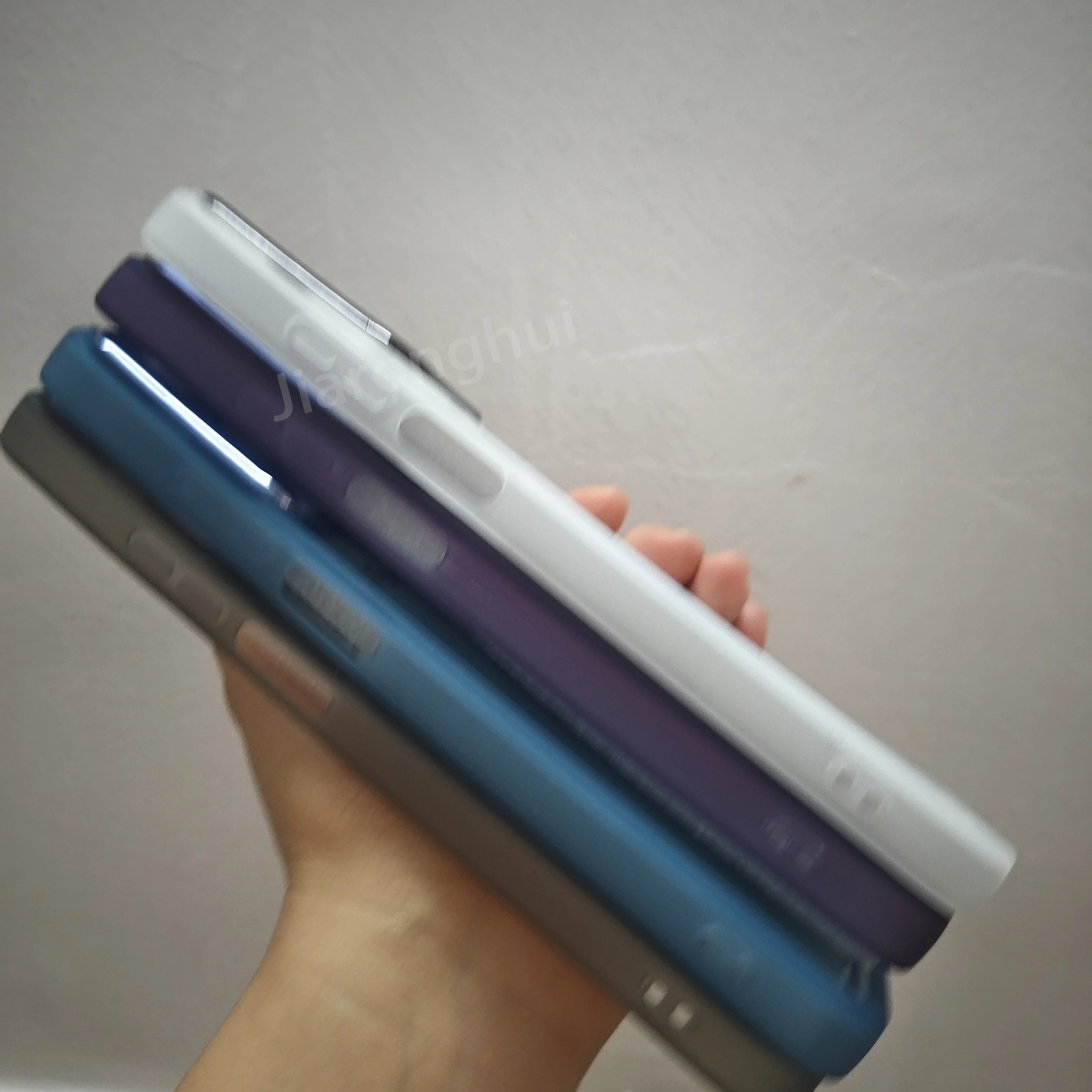 Enhanced Shockproof Silicone Back Cover with Plating