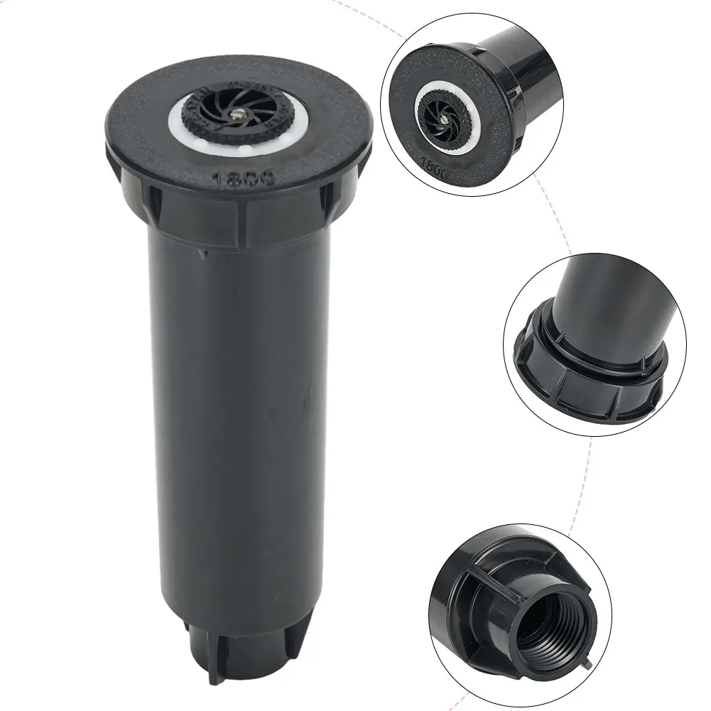 1/4 Points Buried Diffuser Sprinkler Pop-Up Sprinkler Lawn Internal Thread Buried Diffuser Nozzle Lawn