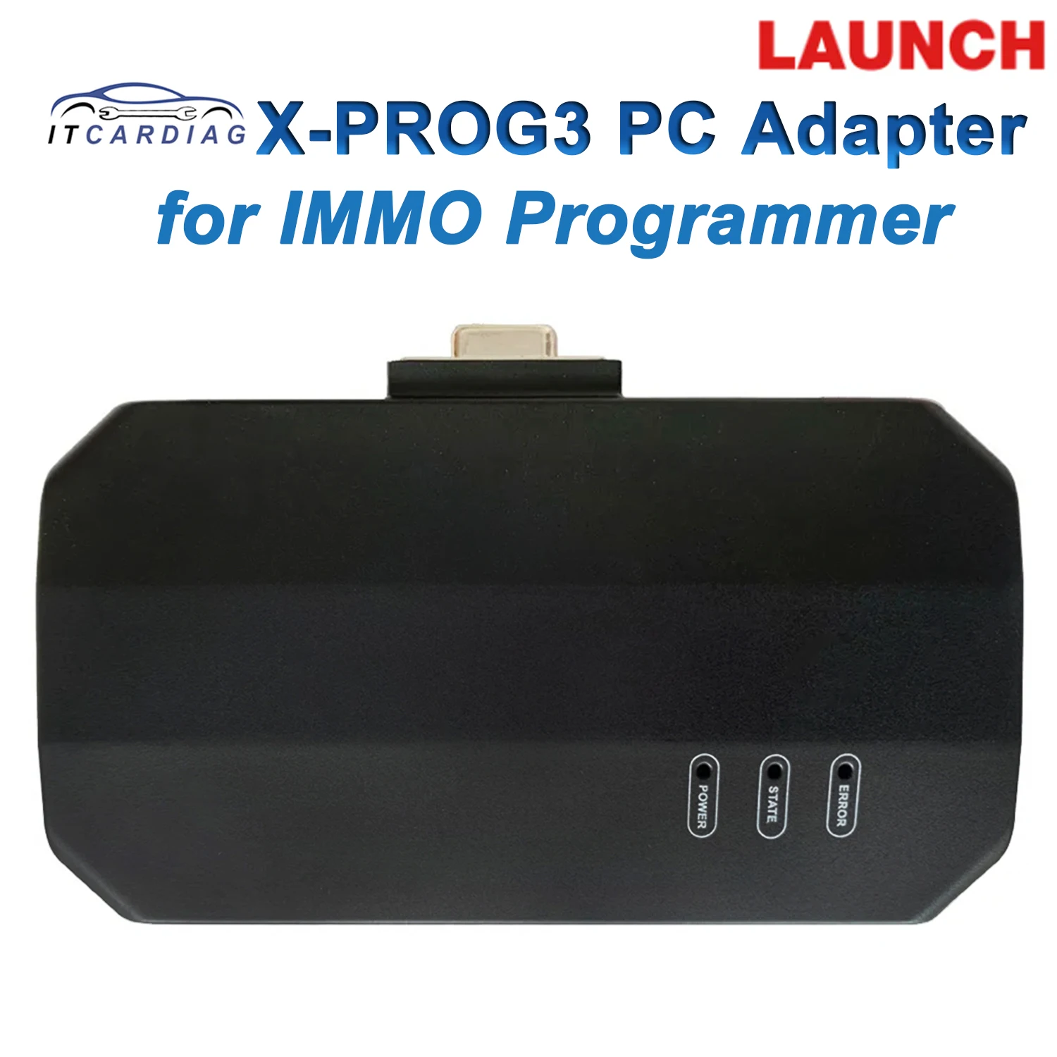 2023 Launch X-Prog3 Pc Adapter Usb Xprog3 Xprog 3 Ecu Programmer X431 Immo Programmer Supporto Funzione Di Convalida Dei Dati Del Motore