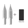 Replace EF/F Nib For MAJOHN A1/A2/A3 Press Resin Fountain Pens For Majohn A1 Ink Pen Accessories Writing Nib With Rubber Mat 1
