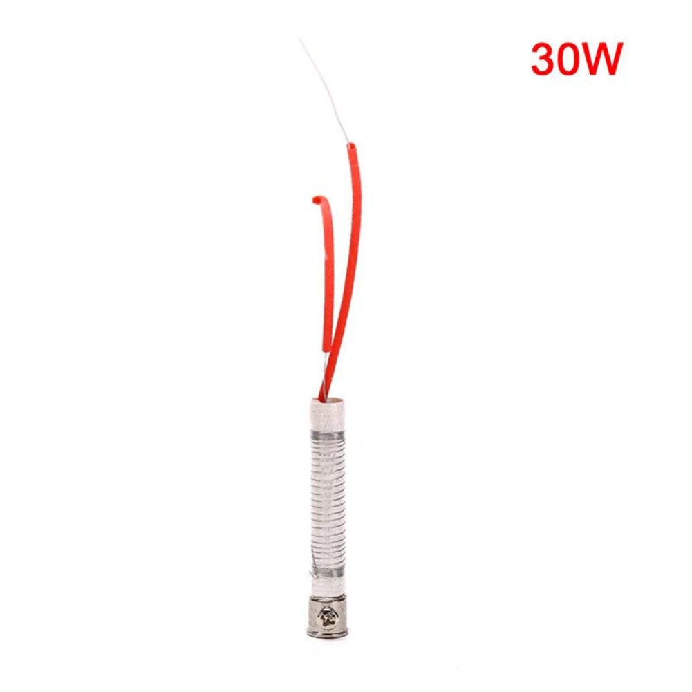 1pc Elektrische Lötkolben Kern 30 40 60 80 100 150W Serie Externe Wärme Heizelement Schweiß Ausrüstung schweißen Werkzeug Teile – Detail 5