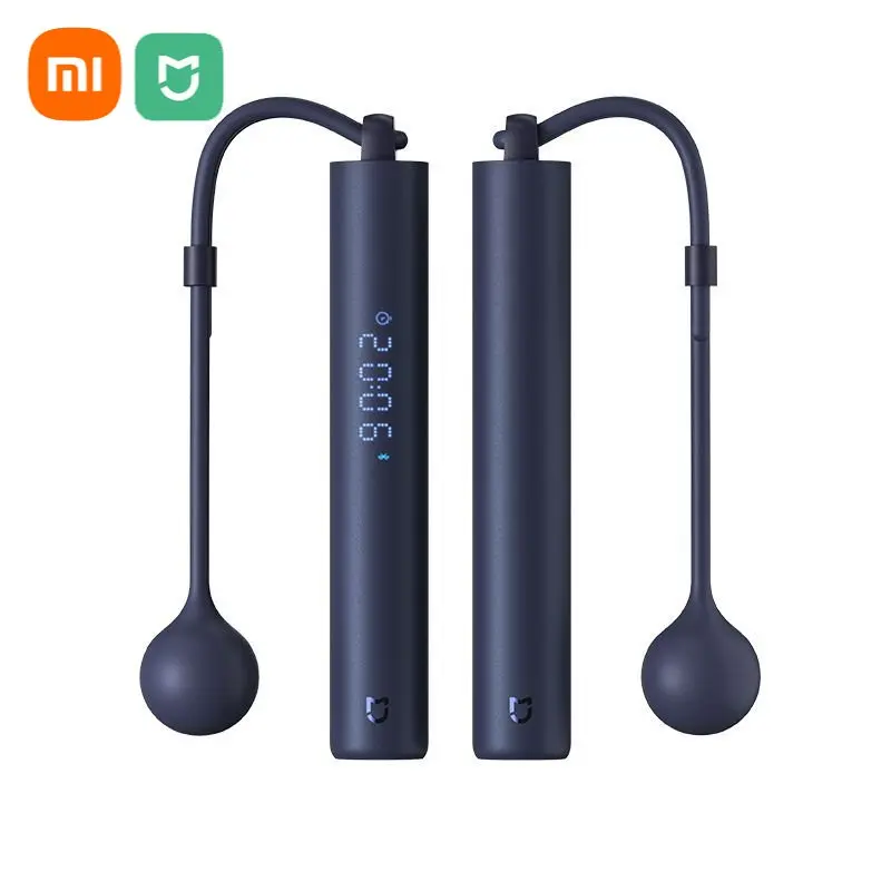 

Xiaomi Mijia Smart Skipping Jump Rope Digital Counter with App Adjustable Calorie Calculation Sport Indoor Exercise Lose Weight