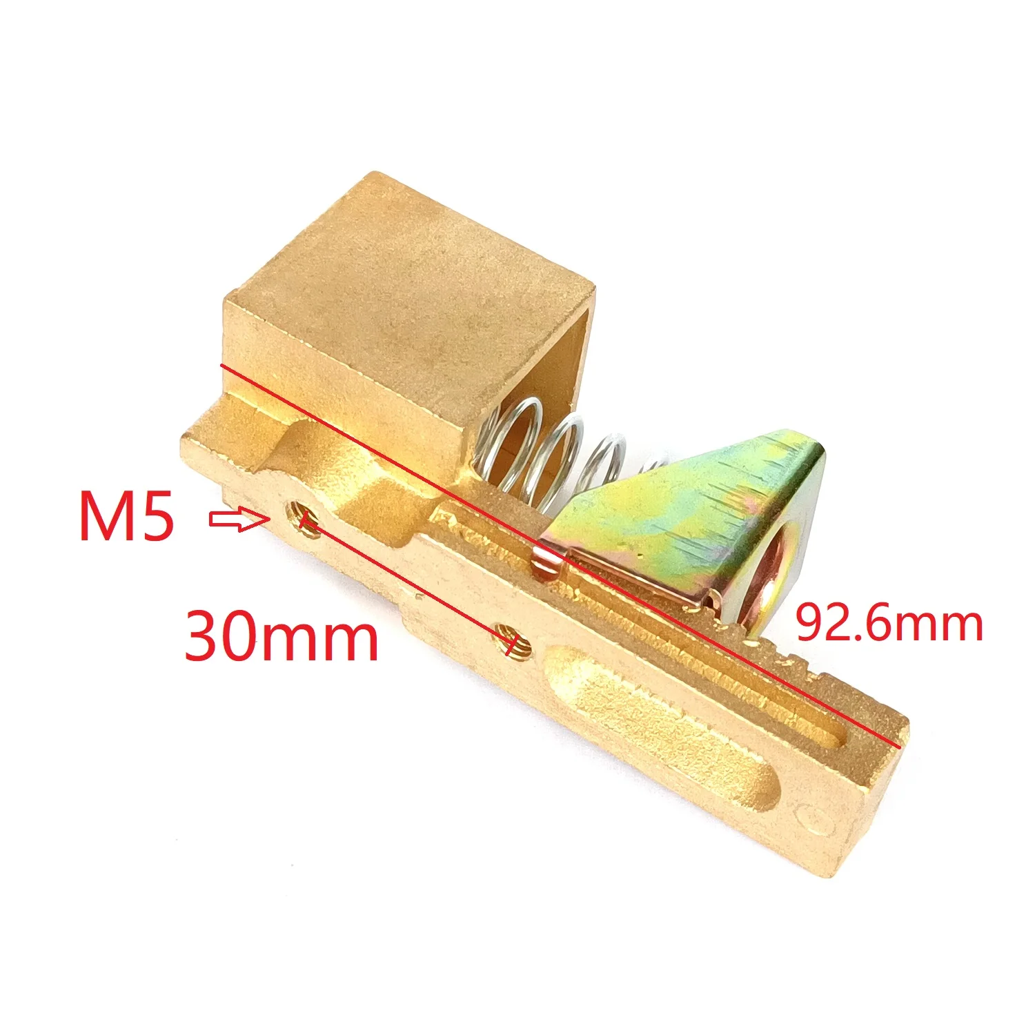 1 Piece Brass Copper Carbon Brush Block Conductive Ground Wire Cable MIG Welding Positioner Turntable Table Tube Welder pipe welding iron pipe welding