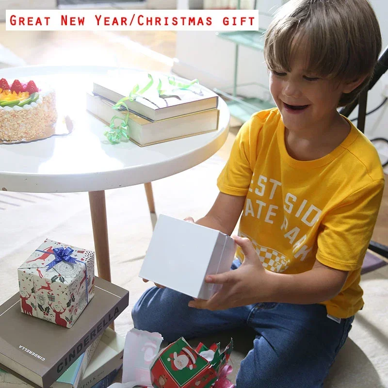 LED Light up Flying Ball Boomerang - Magic Fly Nova Orb Hover Spinner Fidget Toy for Children Family Fun Gift - Bilde 3