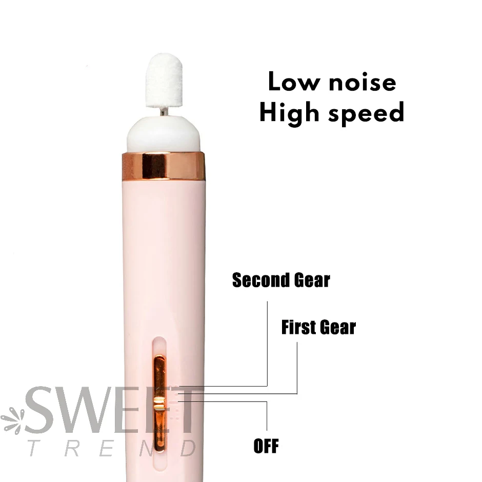 Electric Nail Drill Professional Electric Nails Drill Kit Remover Dead Skin Grind Polish Pen Portable Milling Cutter Manicure Pedicure Equipment S91