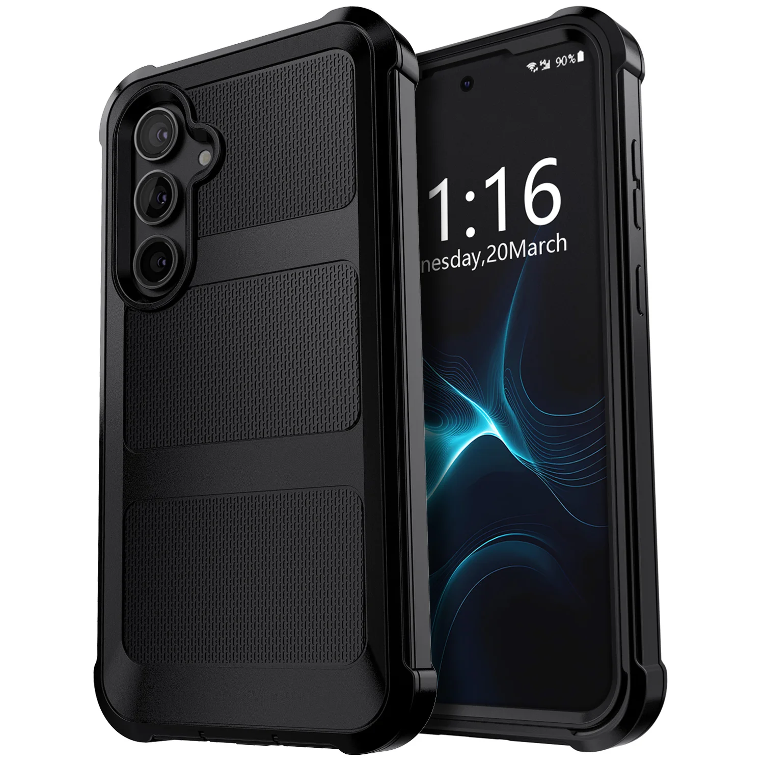 Samsung Galaxy S25 Rugged Shockproof Case 6