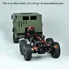 CROSSRC 1/12 Model XC6-A Off Road Military Truck KIT Motor Light Car 6*6 Vehicle RC Toys Gifts 3