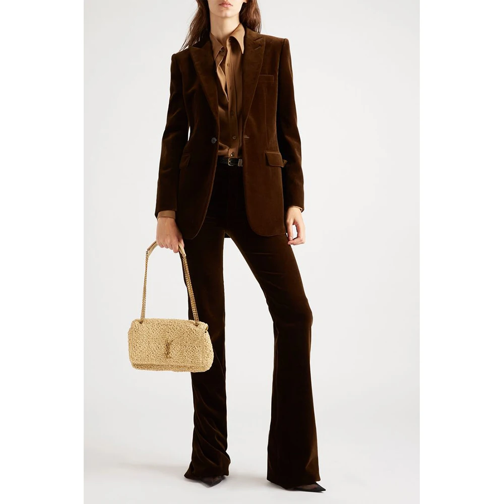 women's-velvet-two-piece-suit-suit-fashionable-design-high-quality-suit-women's-2-piece-casual-commuting-work-wear-pants-suit-bu