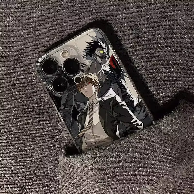 Anime Death Note Yagami Light Mobile Case