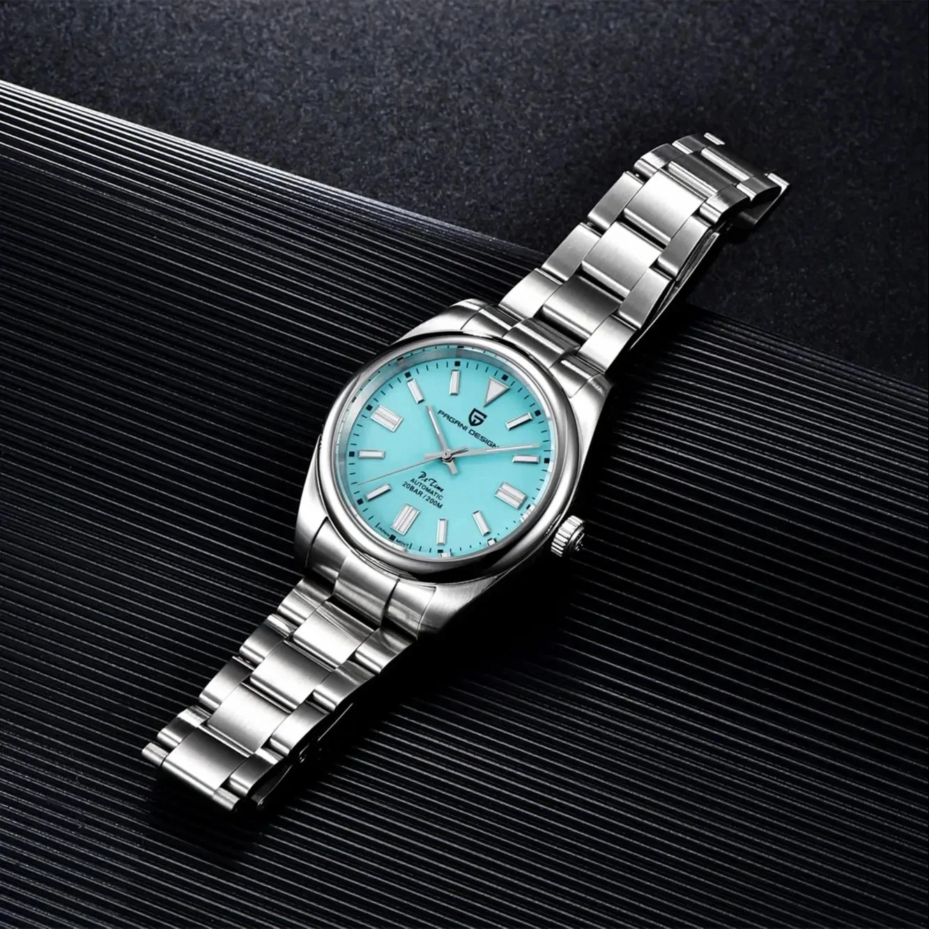 2024 PAGANI DESIGN PD1690 Automatic Men's Watch Stainless Steel Simple Mechanical Wriswatch Sports Luxury Clock reloj hombre