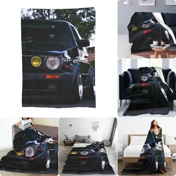 골프 Gti Mk2 울트라 소프트 마이크로 플리스 담요, 퀼트 패션 플러스 벨벳 인조 모피 밍크