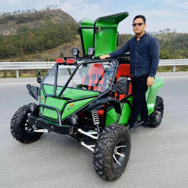 Buggy todoterreno de alta velocidad para adultos, Buggy eléctrico de 2