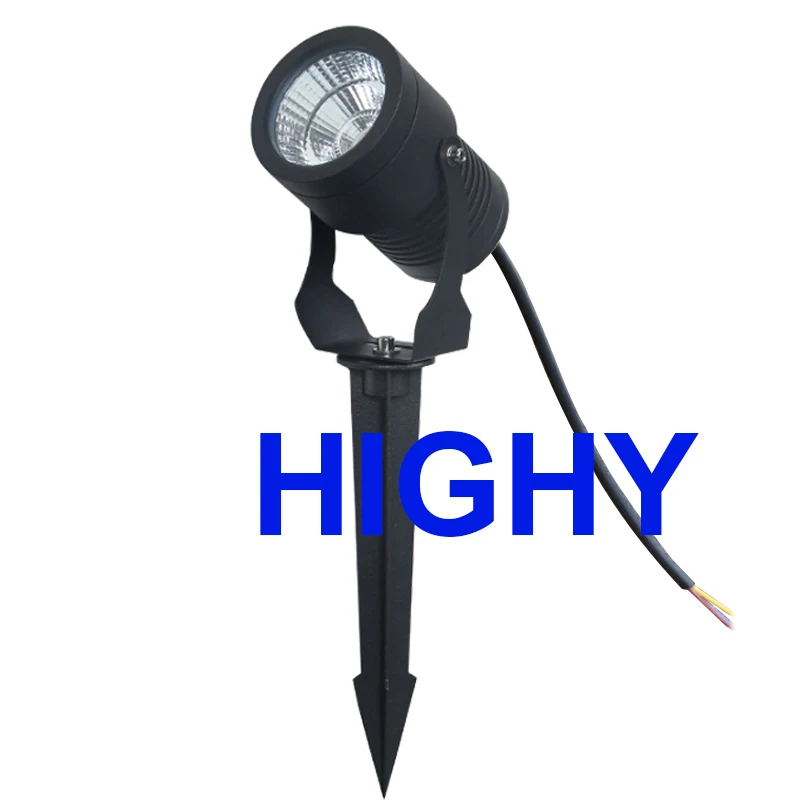 LED COB Spike Lawn Lamp 12W 15W 10W7W Outdoor Garden lighting Waterproof Lighting AC85~265V DC12V lawn lamp garden lighting outdoor led floodlight
