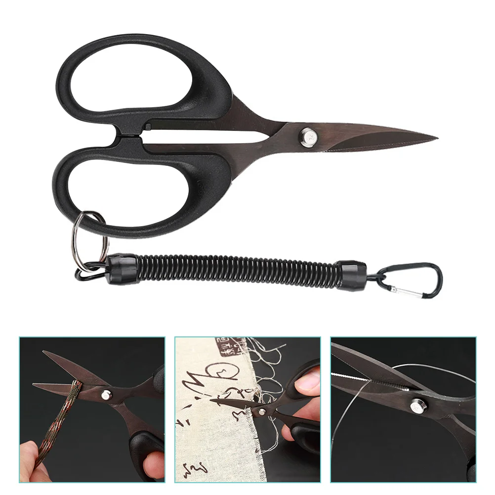 

Professional Fishing Scissor Multi-function Fishing Thread Shear Compact Wire