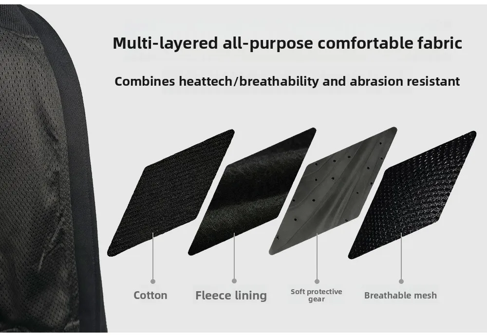 سترة دراجات نارية شتوية للنساء من WOSAWE مع وسائد حماية معتمدة من CE، ملابس ركوب الدراجات النارية غير الرسمية