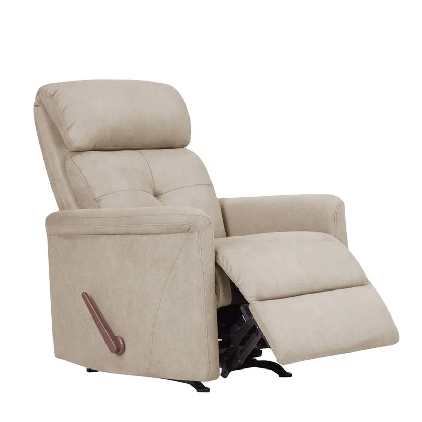 

Modern Living Room Luxury Adjustable Fabric Manual Recliner Chair