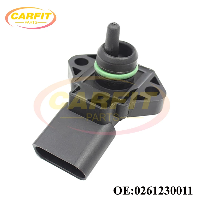 

Quality OEM 030906051A 0261230011 MAP Intake Air Manifold Pressure Sensor For Seat Arosa Cordoba Ibiza III VW Caddy Golf Polo