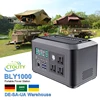 1024Wh Portable Power Power Station Lifepo4 Batteries Powerful Power Bank 1000W Solar Generator Emergency Power Supply Outdoor ﻿ 1