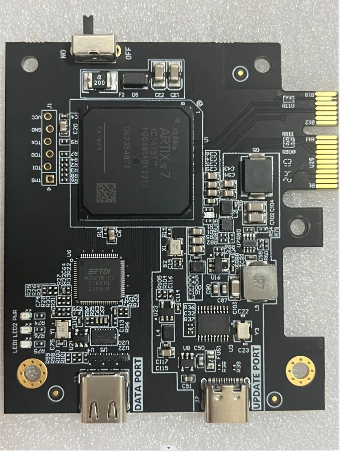 Captain - DMA 75t Chipset pojedynczy dostosowany firmware 1:1 