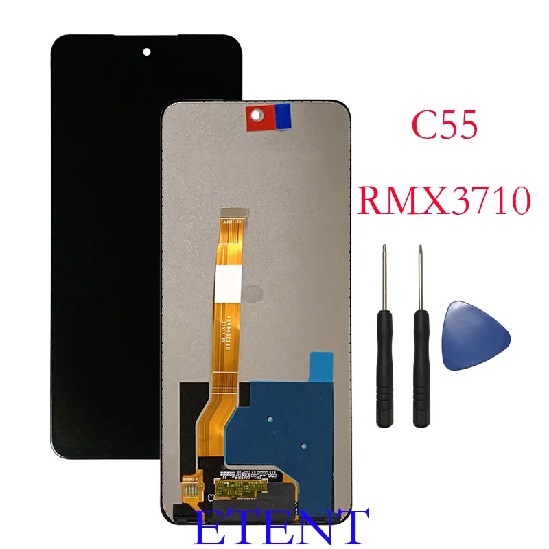 Realme C55 Problemi Schermo Realme 8 Display LCD Frame Per Oppo Realme ...
